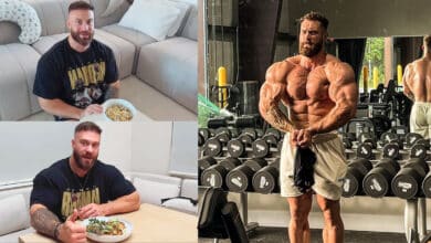 Chris Bumstead partage une journée complète de repas de 4 551 calories pendant 15 semaines hors saison à partir de 2024 Mr. Olympia – Fitness Volt