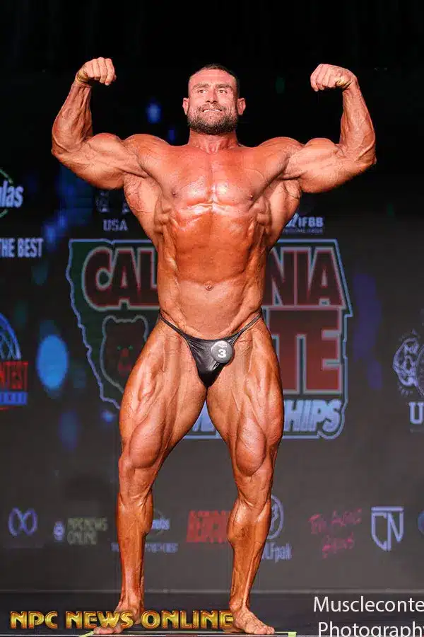 Douglas Fruchey au California State Pro 2022