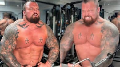 Eddie Hall montre un physique monstrueux de 360 ​​lb et partage « 7 choses » qu'il fait pour « ressembler, ressentir et performer » à son meilleur – Fitness Volt