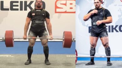 Etienne El Chaer (120 kg) établit le record du monde de soulevé de terre brut de 396 kg (873 lb) aux Championnats du monde IPF de dynamophilie 2024 – Fitness Volt