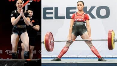 Farhanna Farid (52 kg) établit le record du monde de soulevé de terre brut de 209 kg (460,8 lb) aux Championnats du monde IPF de dynamophilie 2024 – Fitness Volt