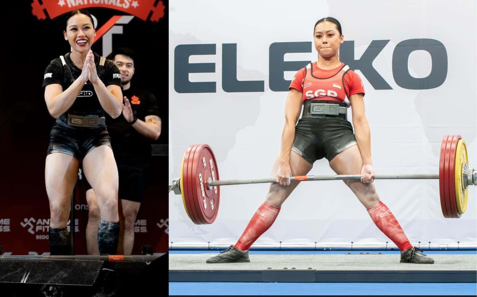 Farhanna Farid (52 kg) établit le record du monde de soulevé de terre brut de 209 kg (460,8 lb) aux Championnats du monde IPF de dynamophilie 2024 – Fitness Volt