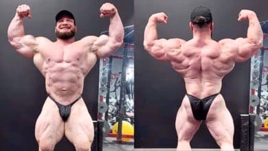 Hunter Labrada partage une monstrueuse mise à jour physique de 284 lb 13 semaines avant 2024 Promuscle Italy Pro et discute de l'alimentation et de l'entraînement – ​​Fitness Volt