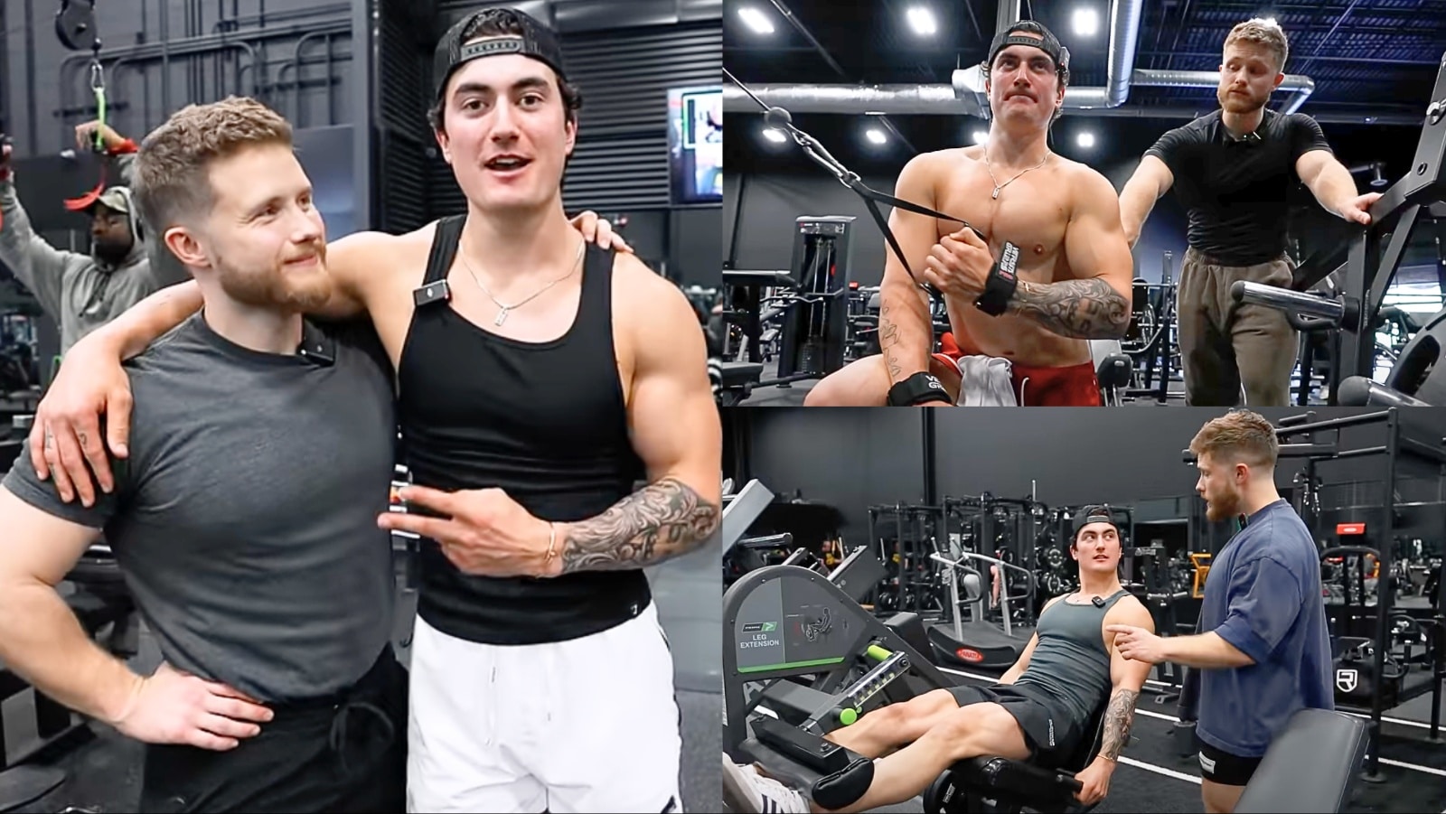 Jeff Nippard classe chaque exercice dans la routine Push Pull Legs Split de l'influenceur Jesse James West en utilisant la science – Fitness Volt