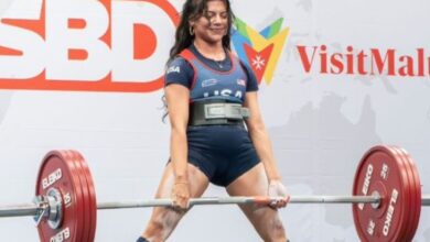 Jessica Espinal (47 kg) établit le record du monde junior de soulevé de terre brut de 177,5 kg (391,3 lb) aux Championnats du monde IPF de dynamophilie 2024 – Fitness Volt