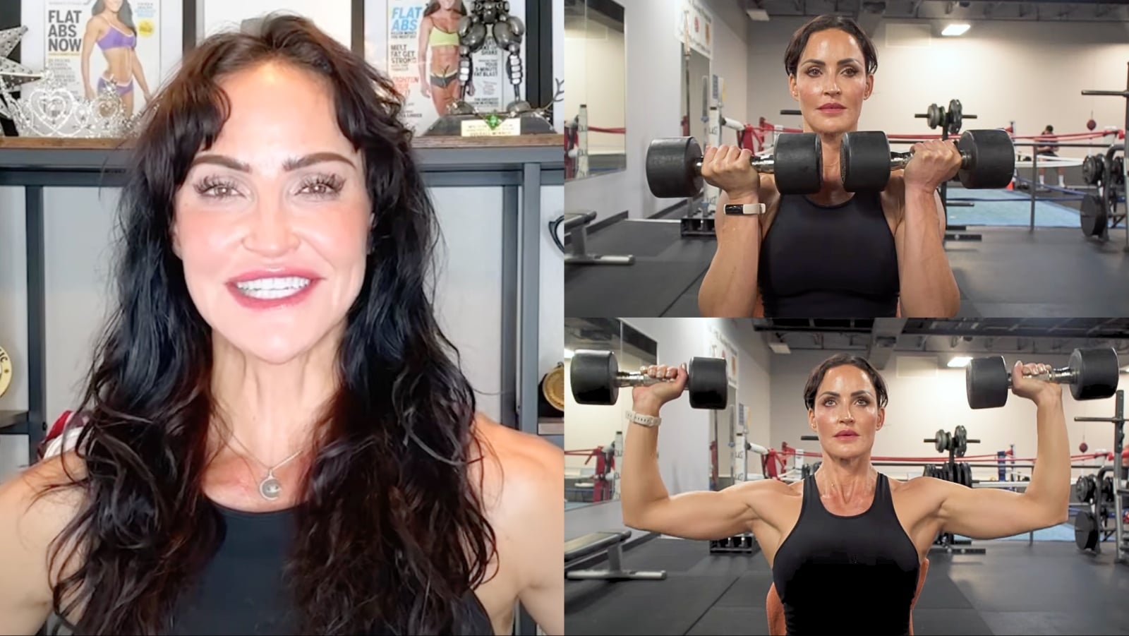 L'ancienne figure 2x Olympia Erin Stern vous montre comment effectuer une presse Arnold pour développer les épaules – Fitness Volt