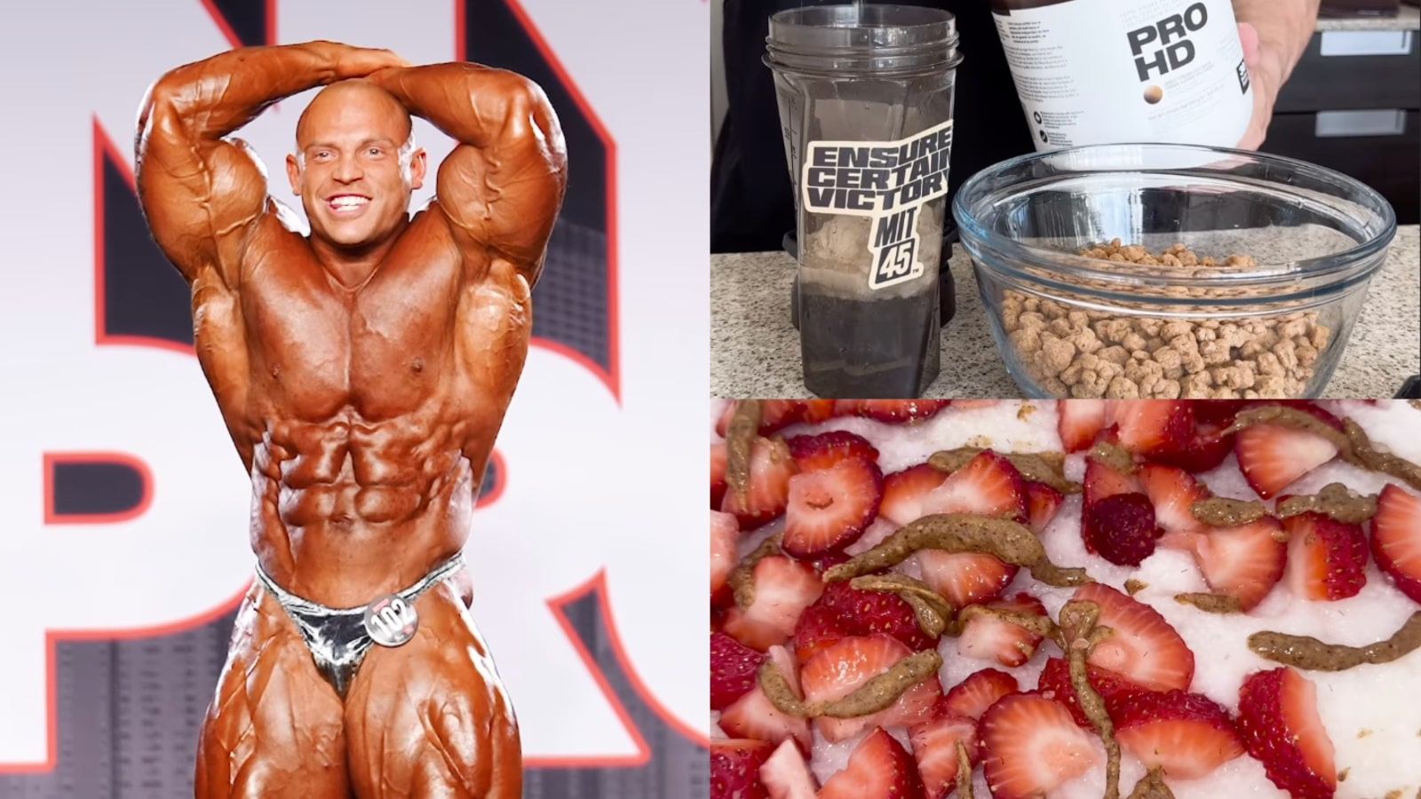 Le bodybuilder Martin Fitzwater partage une journée complète de repas de 3 841 calories en préparation pour 2024 M. Olympia – Fitness Volt