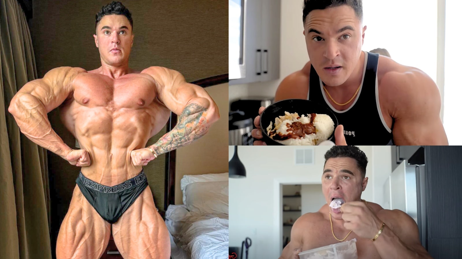 Le bodybuilder Matthew Greggo partage une journée complète de 3 721 calories pendant 17 semaines à partir de 2024, M. Olympia – Fitness Volt