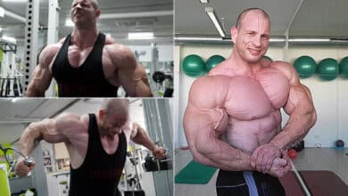 Le bodybuilder Michal Krizo fume un entraînement de poitrine et de delt 3 semaines à partir de 2024 Empro Classic Pro – Fitness Volt