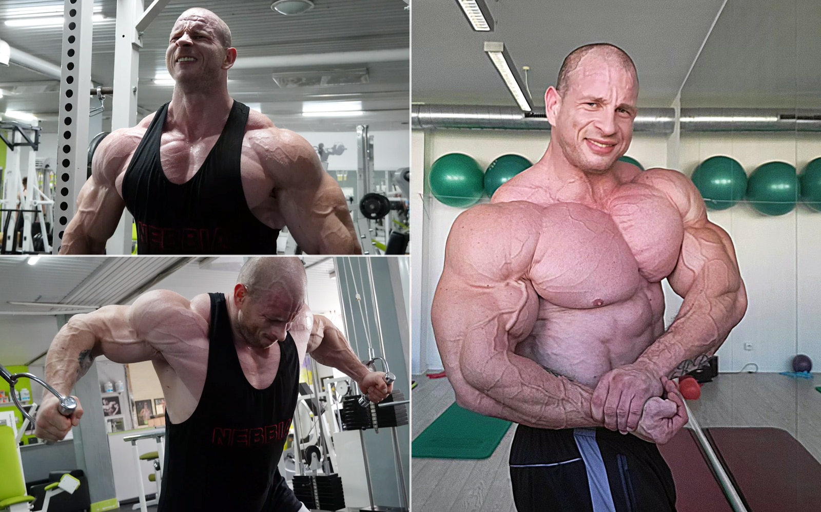 Le bodybuilder Michal Krizo fume un entraînement de poitrine et de delt 3 semaines à partir de 2024 Empro Classic Pro – Fitness Volt