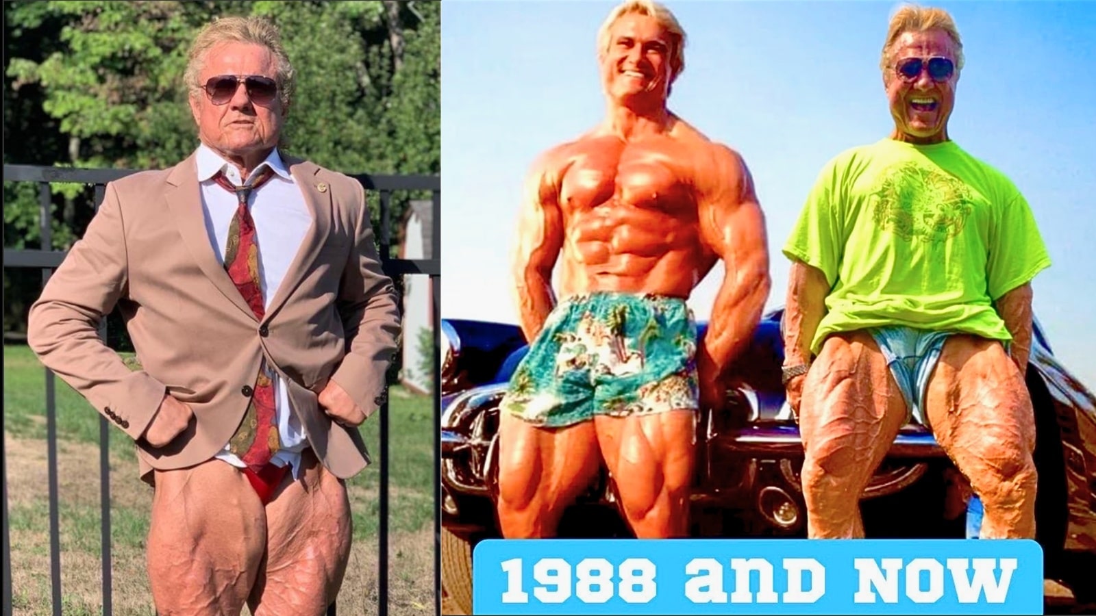 Le bodybuilder Tom Platz présente des quads déchiquetés de 1988 à 2024 à l'occasion de son 69e anniversaire – Fitness Volt