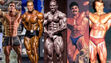 Le nombre d’or des gains : classement des 18 bodybuilders les plus esthétiques de tous les temps – Fitness Volt