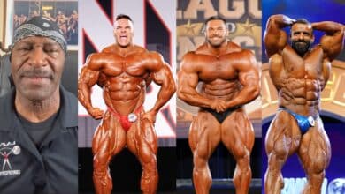 Lee Haney critique le physique de Derek Lunsford, Hadi Choopan et Nick Walker et déclare que le sport n'est pas uniquement une question de taille