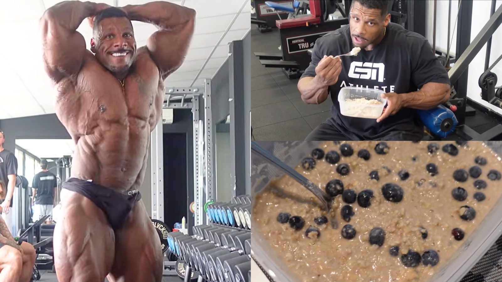 Nathan De Asha partage une mise à jour physique et une journée complète d'alimentation de 4 750 calories « en glucides » lors de la préparation du concours pour le Flex Weekend Italy Pro 2024 - Fitness Volt