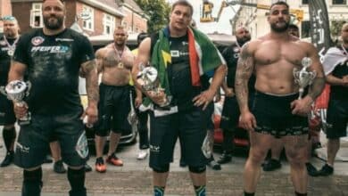 Résultats de la Strongman Champions League Holland 2024 – Rayno Nel victorieux à ses débuts – Fitness Volt