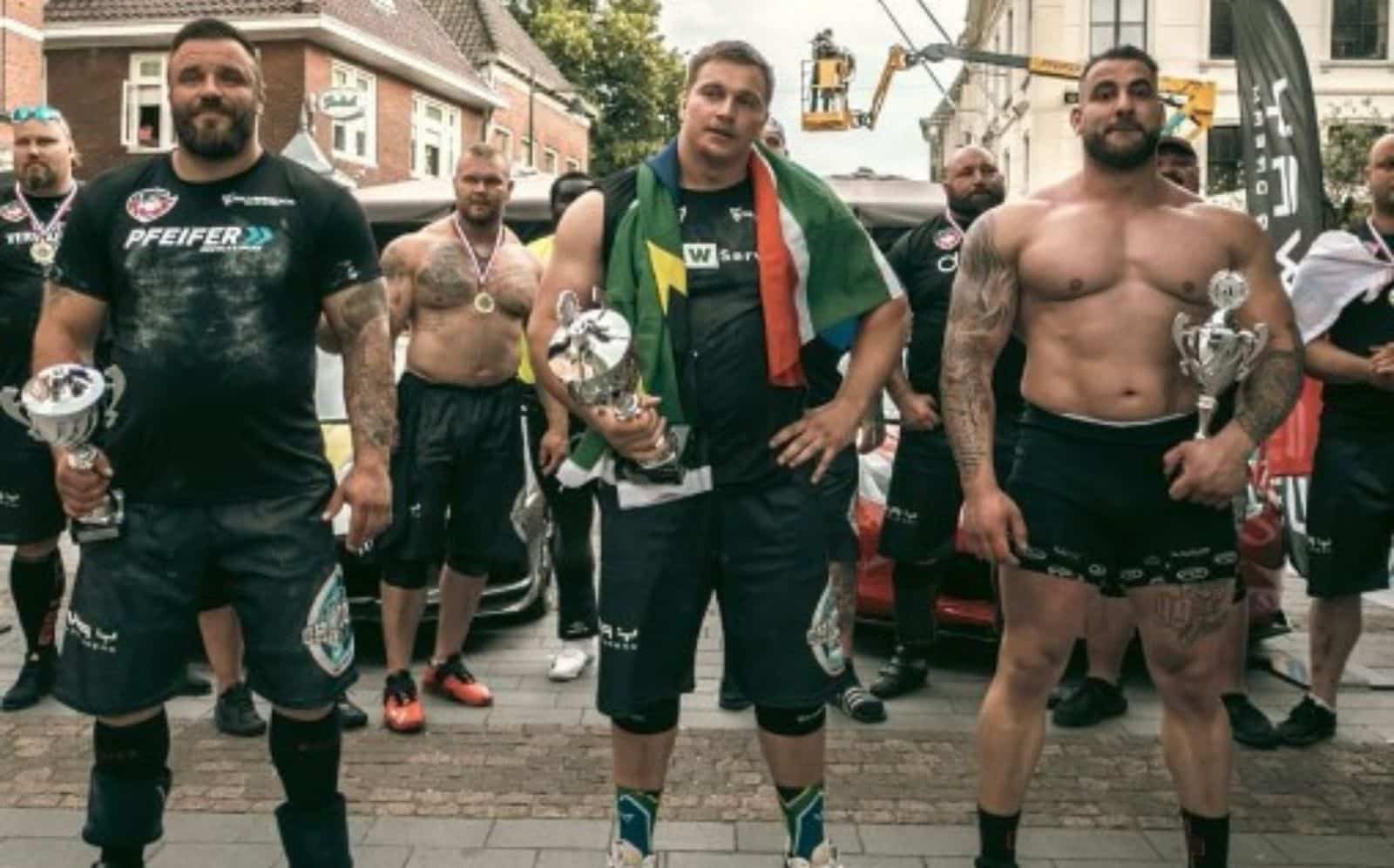 Résultats de la Strongman Champions League Holland 2024 – Rayno Nel victorieux à ses débuts – Fitness Volt