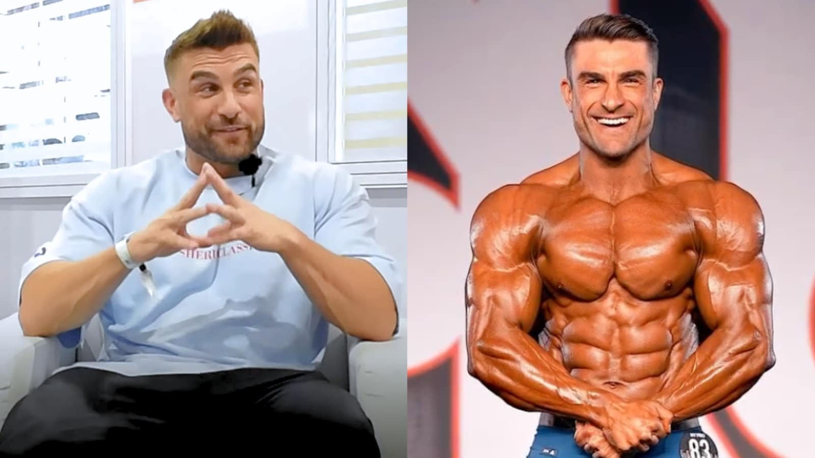 Ryan Terry, champion de physique masculine de l'Olympia, parle du régime et de la préparation de l'Olympia 2024 et déclare qu'il s'entraîne 7 fois par semaine – Fitness Volt