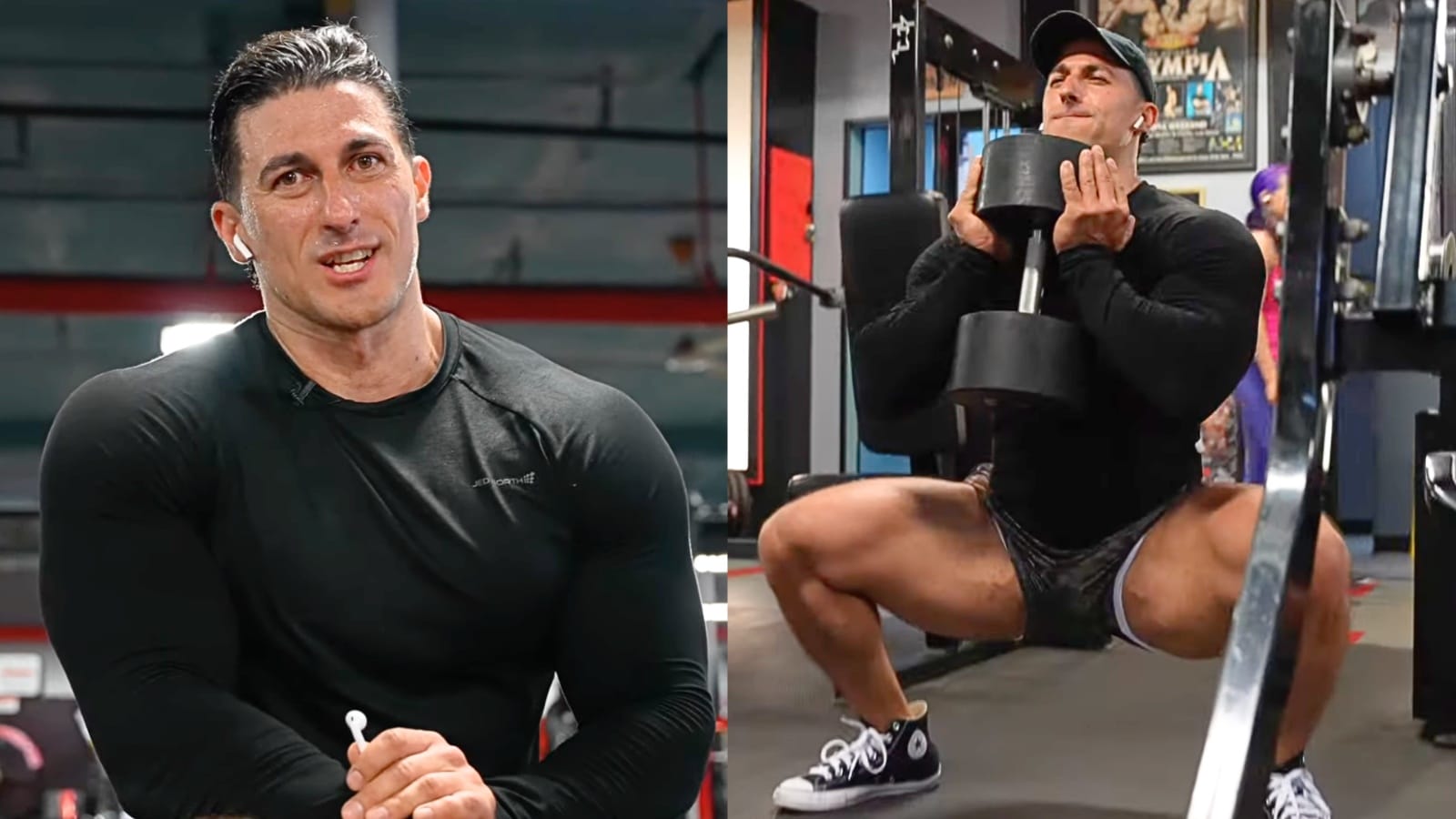 Sadik Hadzovic explique comment construire des jambes sans squats avec haltères et donne une mise à jour des progrès de Tampa Pro 2024 – Fitness Volt