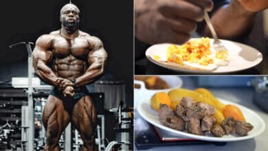 Samson Dauda partage une journée complète de repas de 15 semaines à partir de 2024 M. Olympia – Fitness Volt