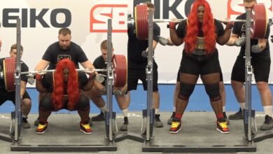 Sonita Kyen Muluh (+84 kg) établit des records du monde bruts de squat et de total aux Championnats du monde IPF de dynamophilie 2024 – Fitness Volt