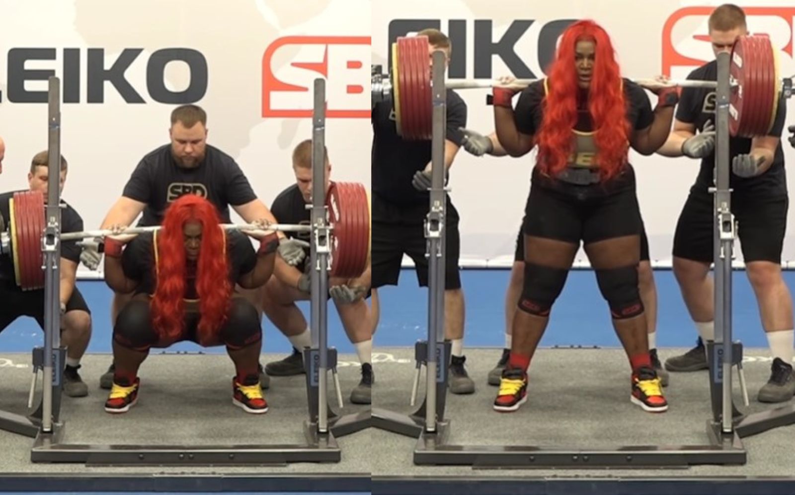 Sonita Kyen Muluh (+84 kg) établit des records du monde bruts de squat et de total aux Championnats du monde IPF de dynamophilie 2024 – Fitness Volt