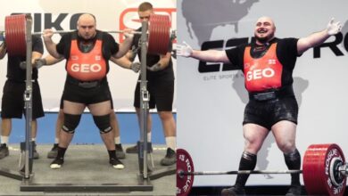 Temur Samkharadze (+120 kg) établit quatre records du monde juniors aux Championnats du monde IPF de dynamophilie 2024 – Fitness Volt