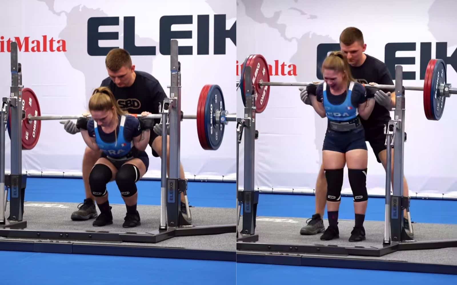 Tiffany Chapon (47 kg) établit des records du monde bruts de squat et de total aux Championnats du monde IPF de dynamophilie 2024 – Fitness Volt