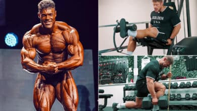 Wesley Vissers discute de la nouvelle division d'entraînement à dominante jambe qu'il utilise pour remporter le Mr. Olympia 2024 – Fitness Volt