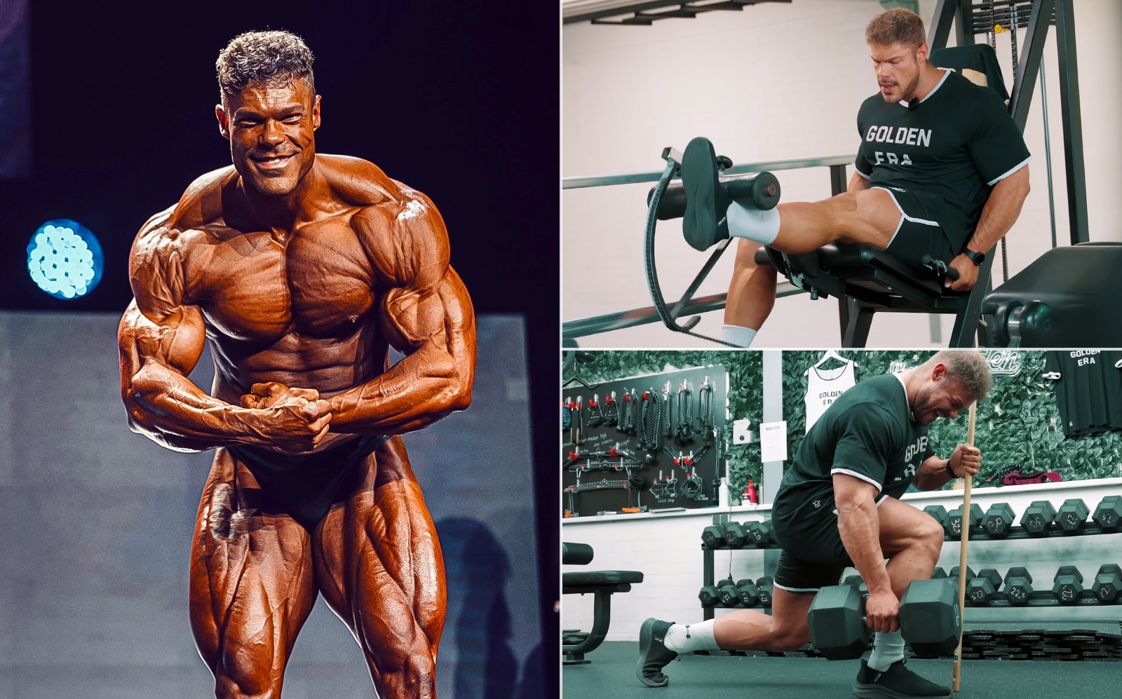 Wesley Vissers discute de la nouvelle division d'entraînement à dominante jambe qu'il utilise pour remporter le Mr. Olympia 2024 – Fitness Volt