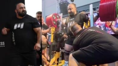 Zahir Khudayarov réussit un squat de 500 kg (1 102,3 lb) avec un record du monde non officiel de tous les temps – Fitness Volt