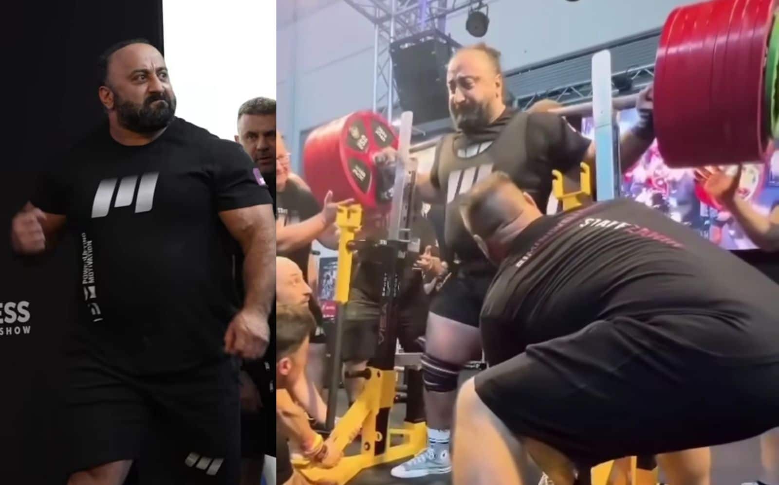 Zahir Khudayarov réussit un squat de 500 kg (1 102,3 lb) avec un record du monde non officiel de tous les temps – Fitness Volt