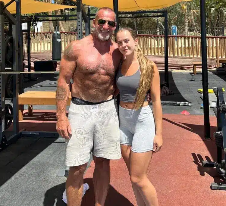 Dorian Yates à 62 ans