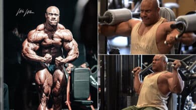 7x M. Olympia Phil Heath partage SEULEMENT 4 exercices pour développer les deltoïdes 3D – Fitness Volt