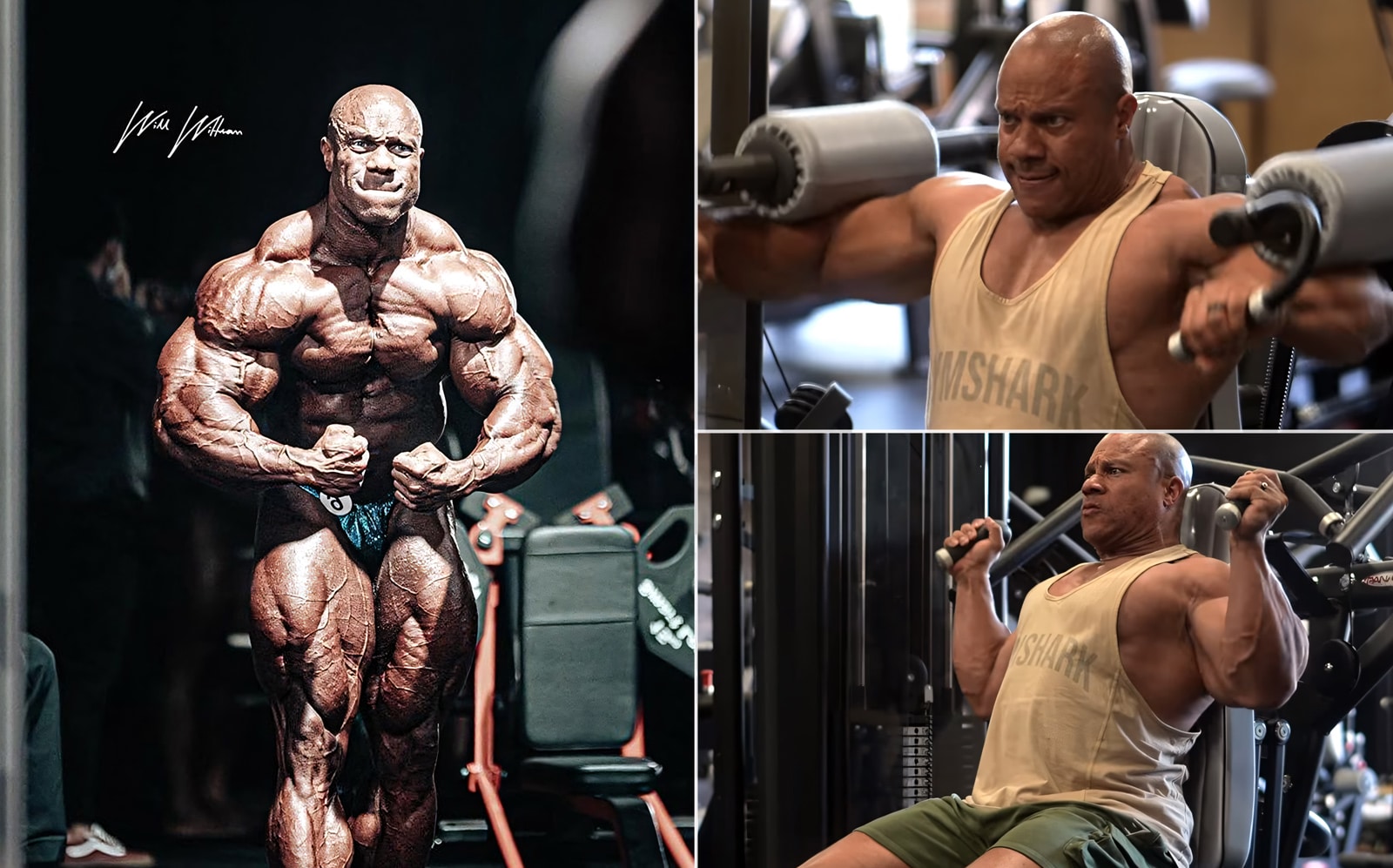 7x M. Olympia Phil Heath partage SEULEMENT 4 exercices pour développer les deltoïdes 3D – Fitness Volt