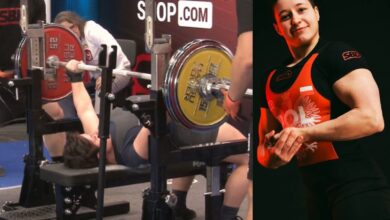 Agata Sitko (84 kg) établit un record du monde IPF au développé couché brut de 156 kg (343,9 lb) au salon Euro Muscle Show 2024 – Fitness Volt