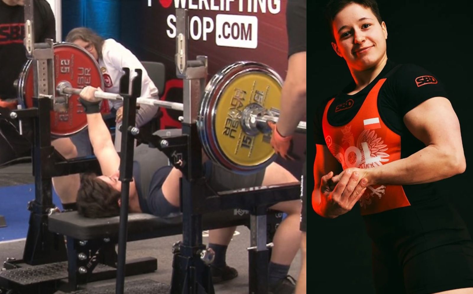 Agata Sitko (84 kg) établit un record du monde IPF au développé couché brut de 156 kg (343,9 lb) au salon Euro Muscle Show 2024 – Fitness Volt