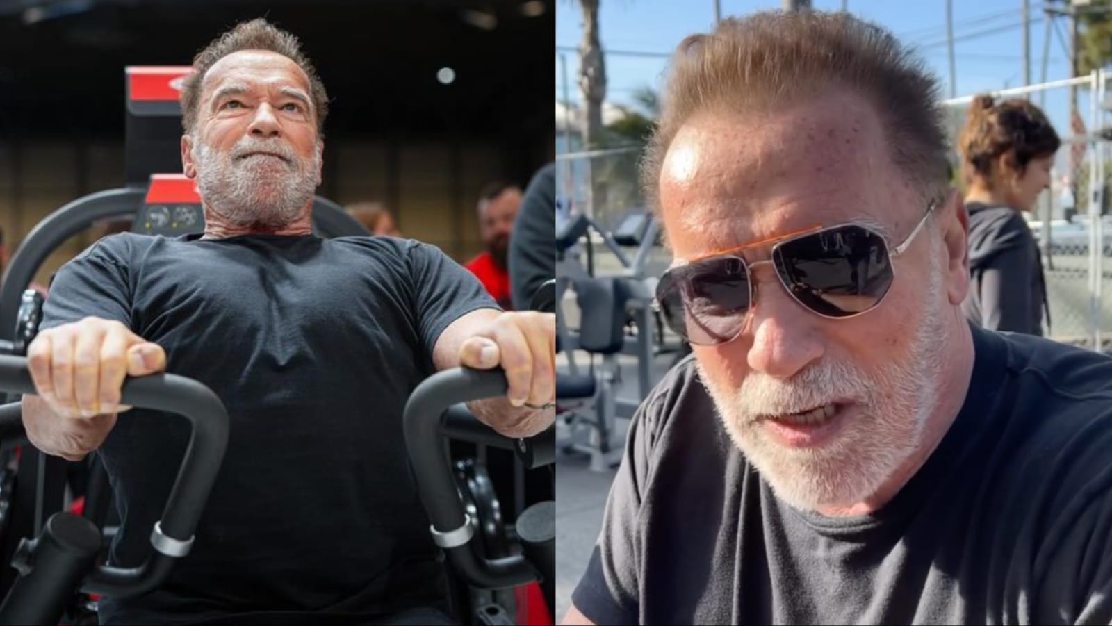 Arnold Schwarzenegger parle des « avantages réels » du rouleau en mousse et propose une routine pour améliorer les mouvements – Fitness Volt