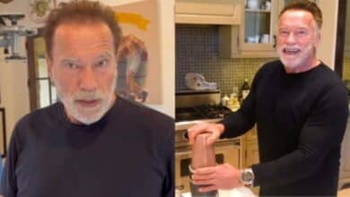 Arnold Schwarzenegger révèle qu'une « dose mineure » de créatine « peut aider à accélérer la récupération musculaire » et à réduire les douleurs – Fitness Volt