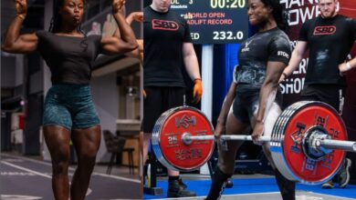 Betty Aborah (63 kg) bat le record du monde IPF de soulevé de terre brut de 232 kg (511,5 lb) au salon Euro Muscle Show 2024 – Fitness Volt