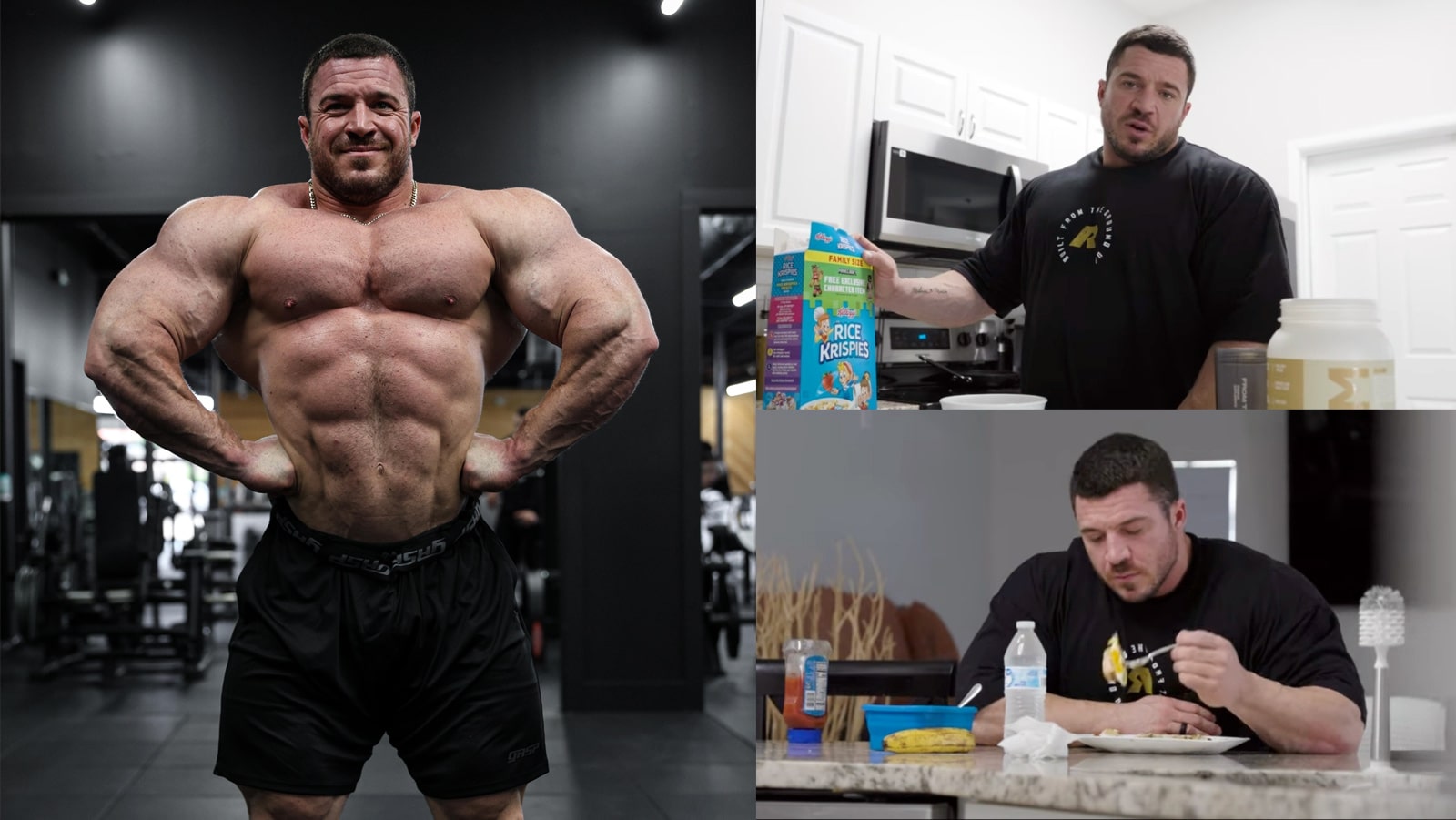 Brett Wilkin partage une journée complète de 5 000 calories à 12 semaines du prochain salon de musculation – Fitness Volt