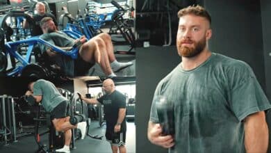 Chris Bumstead commence la préparation de Mr. Olympia 2024 avec Hany Rambod et partage l'entraînement brutal des jambes FST-7 qu'il utilise pour remporter son 6e titre – Fitness Volt