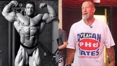 Dorian Yates, 6x M. Olympia, donne des conseils sur les pompes pour triceps pour réduire la tension inutile sur le tissu conjonctif – Fitness Volt