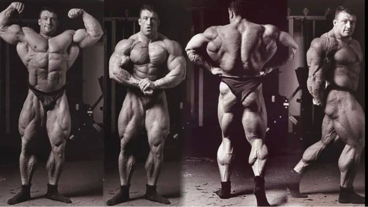 Préparation au concours Dorian Yates