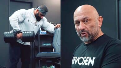 Hany Rambod partage son astuce pour l'haltérophilie : « Vous voulez l'amener directement sur votre oblique » – Fitness Volt