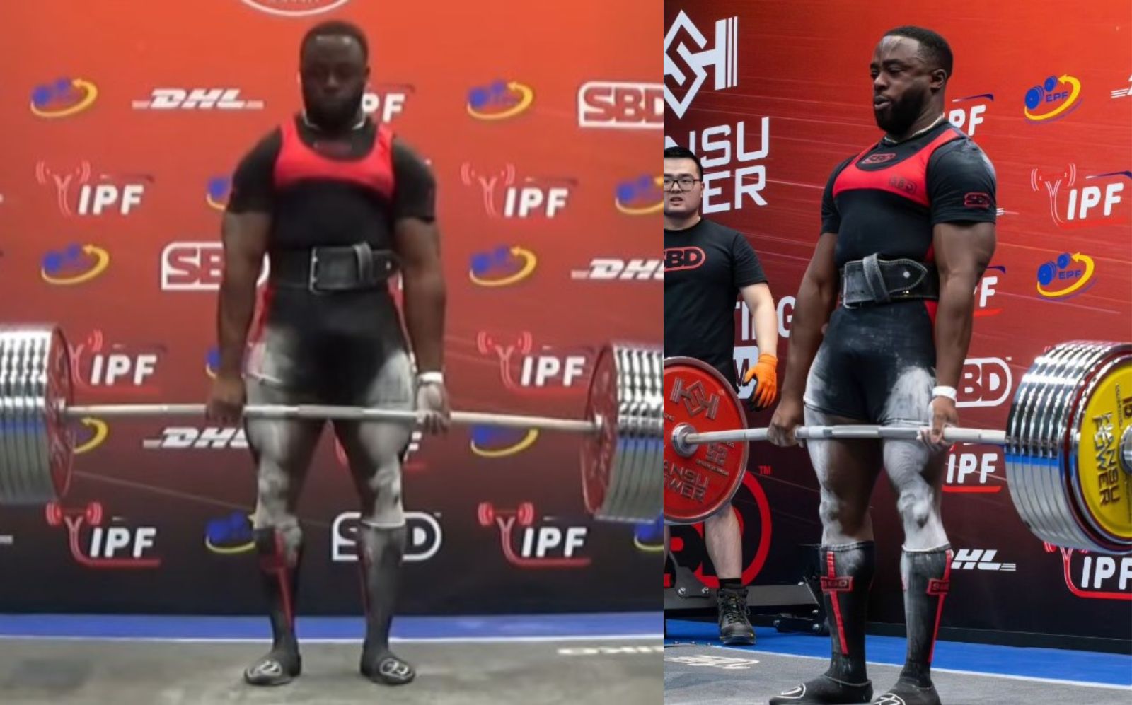 Jonathan Lewis (93 kg) établit le record du monde junior IPF de soulevé de terre brut de 355,5 kg (783,7 lb) au salon Euro Muscle Show 2024 – Fitness Volt