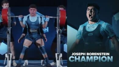 Joseph Borenstein (83 kg) écrase le record mondial non officiel de 865 kg (1 907 lb) de l'IPF au SBD Raleigh 2024 – Fitness Volt