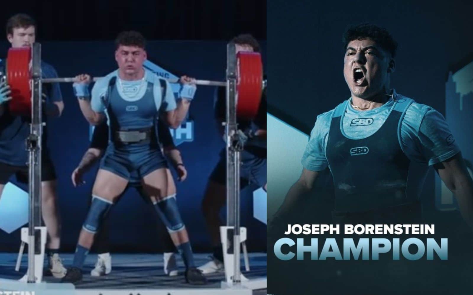 Joseph Borenstein (83 kg) écrase le record mondial non officiel de 865 kg (1 907 lb) de l'IPF au SBD Raleigh 2024 – Fitness Volt