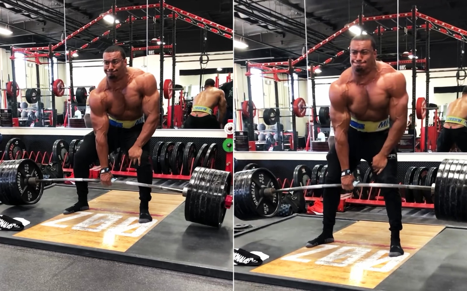 Larry Wheels démontre une force monstrueuse avec un soulevé de terre à un bras de 675 livres – Fitness Volt