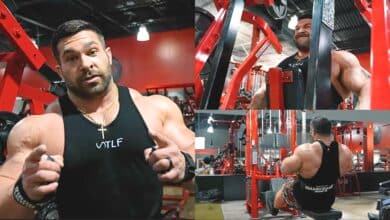 Le culturiste Derek Lunsford entame sa préparation pour Mr. Olympia 2024 avec un entraînement du dos épuisant – Fitness Volt