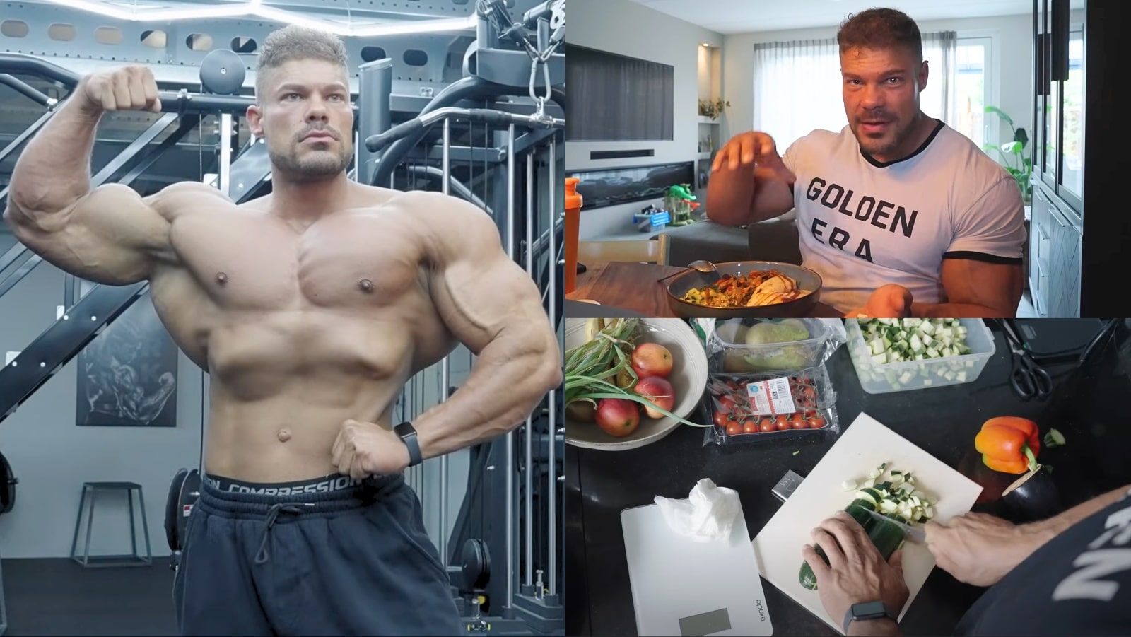 Le culturiste Wesley Vissers partage un régime amaigrissant de 3 839 calories en préparation de Mr. Olympia 2024 – Fitness Volt